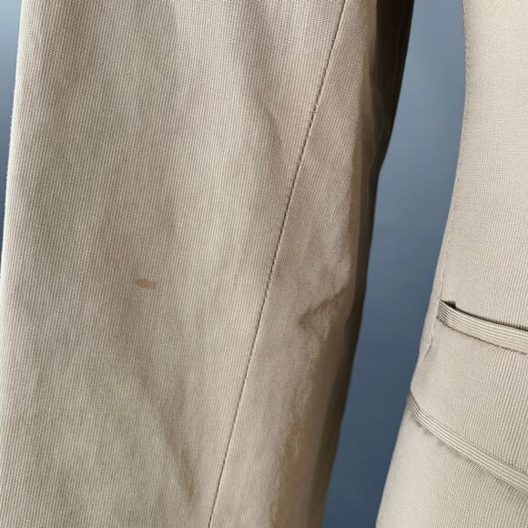 PS by PAUL SMITH Size 42 Khaki Cotton Blend Sport Coat - Picture 6 of 12